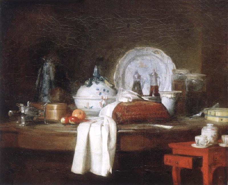 Jean Baptiste Simeon Chardin Style life